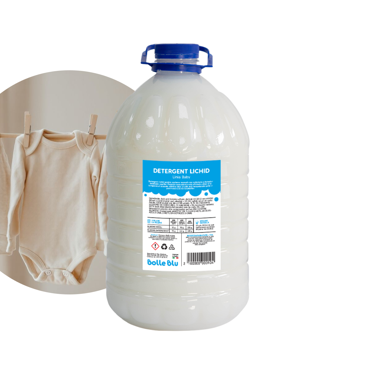 Detergent Linia Baby