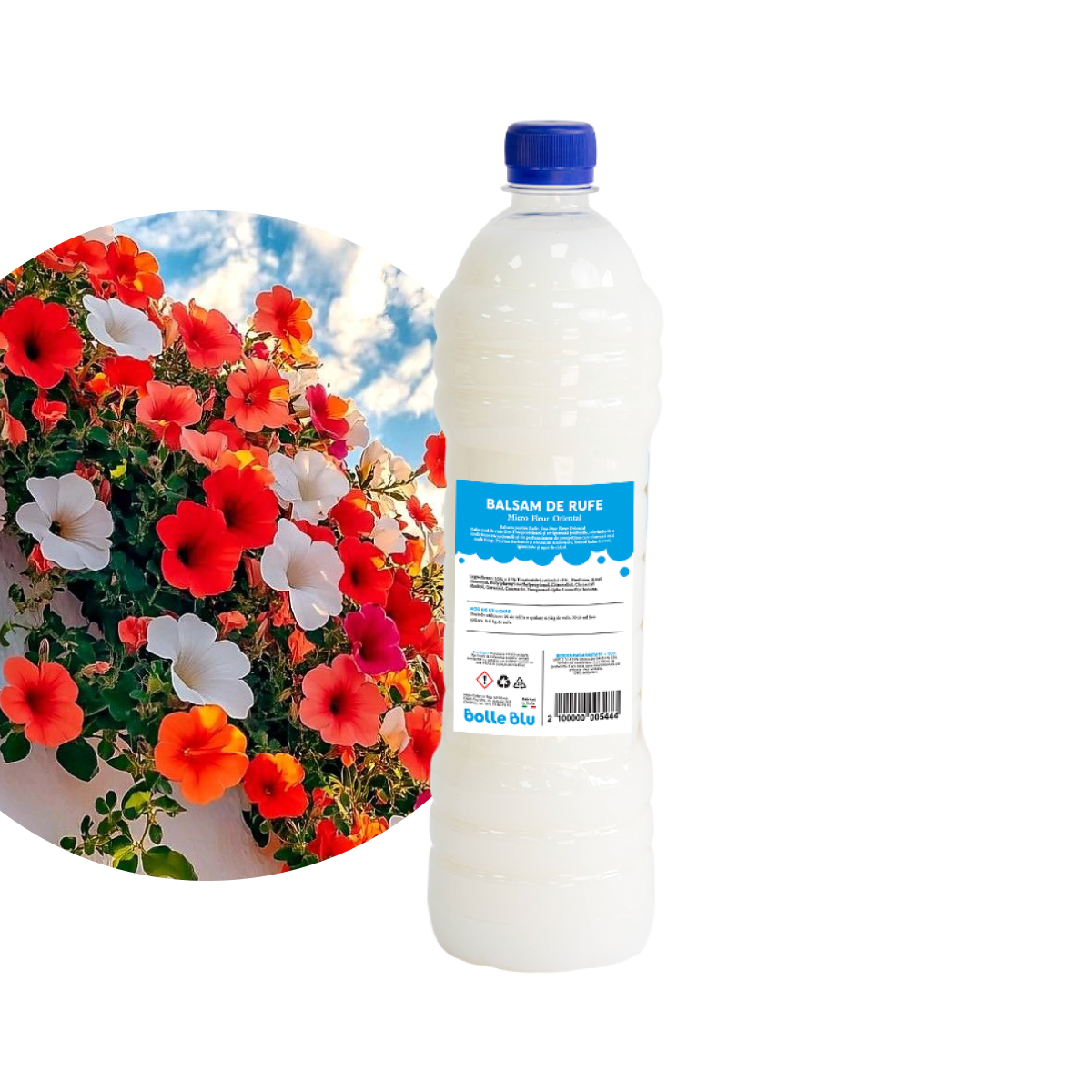 Micro Fleur Oriental