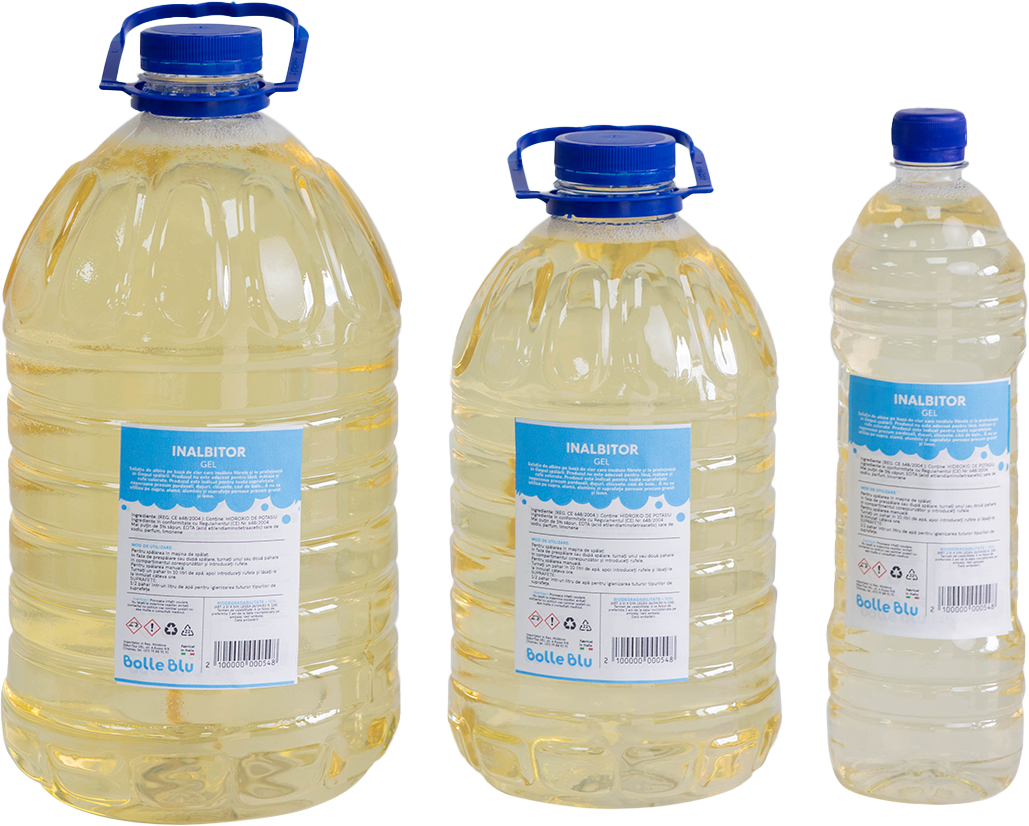 Gel Inalbitor cu Clor