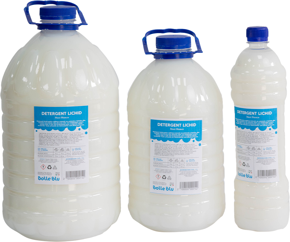 Detergent haine Albe - MAXI BIANCO