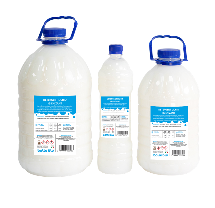 Detergent pentru rufe - Igienizant