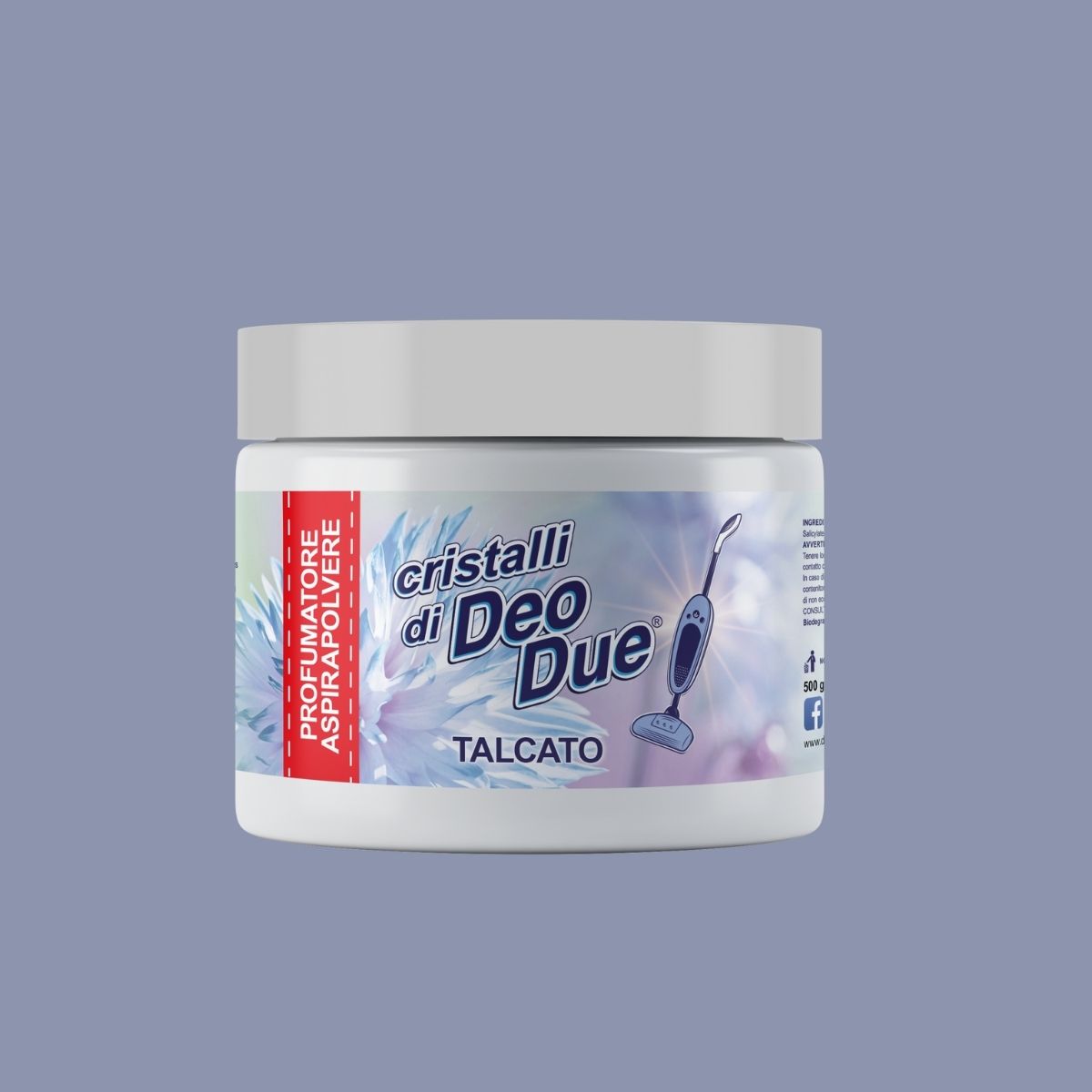 Cristale parfumate Talcato 500 gr