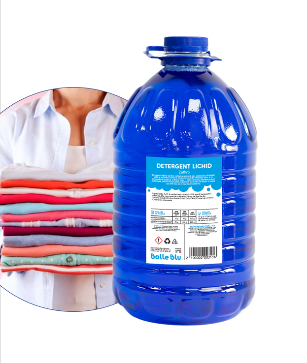 Zaffiro detergent universal haine colorate