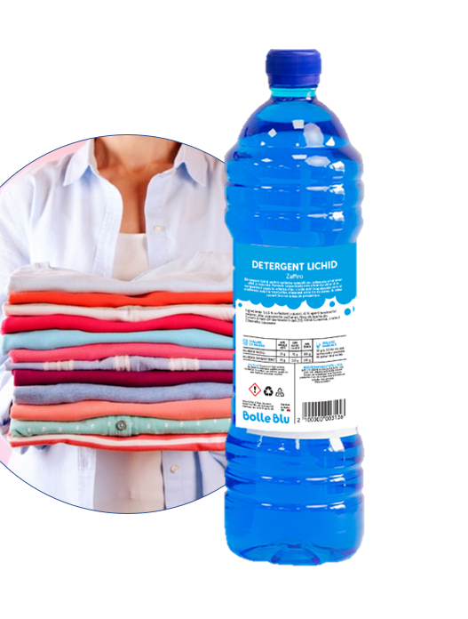 Zaffiro detergent universal haine colorate