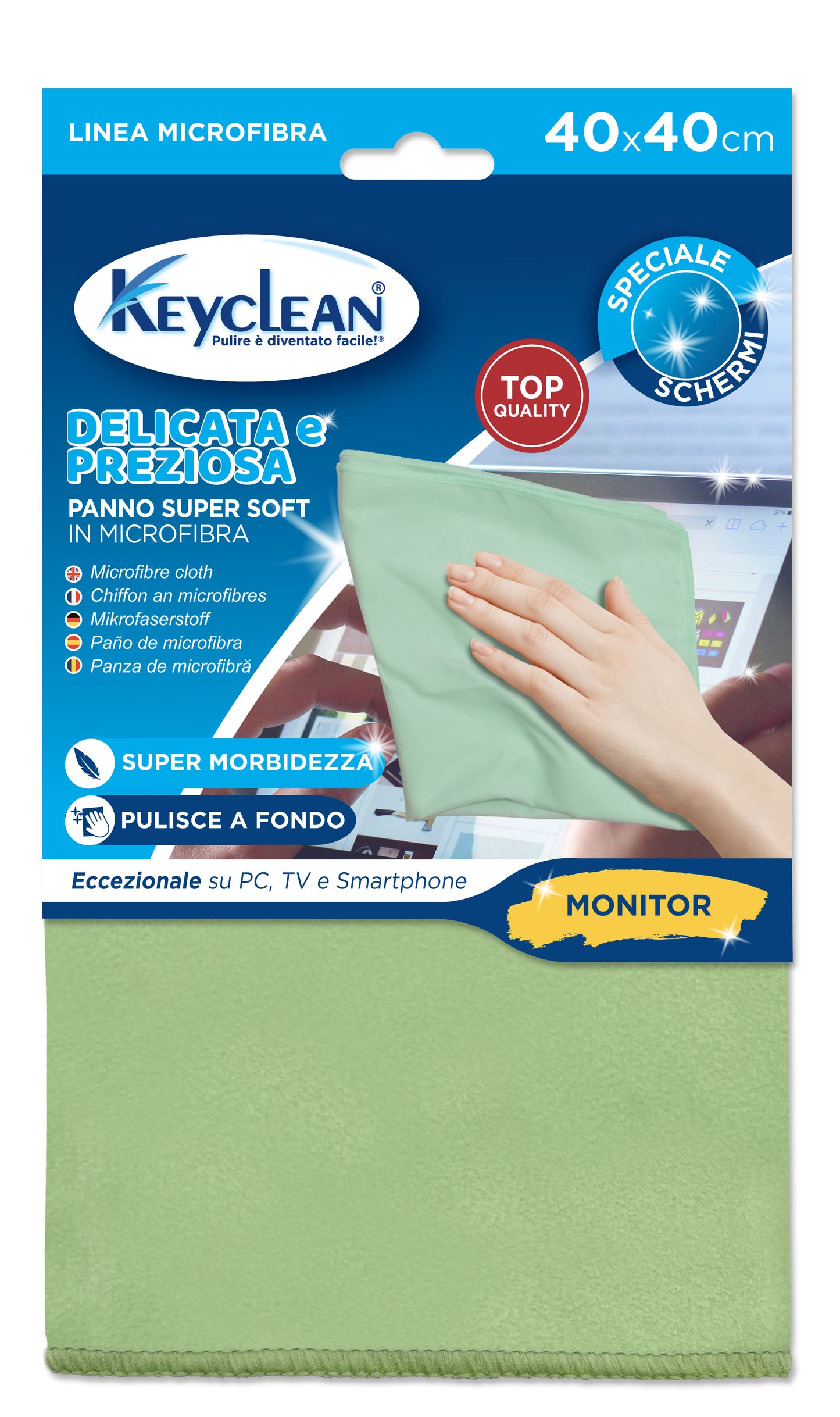 Lavetă Microfibră Delicată 40x40