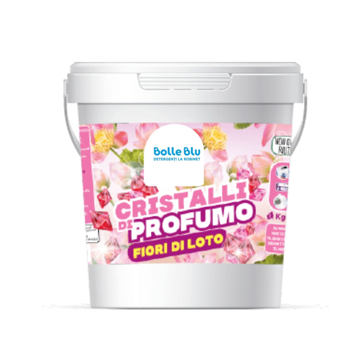 Cristale Parfumate Fior di Lotto 1kg
