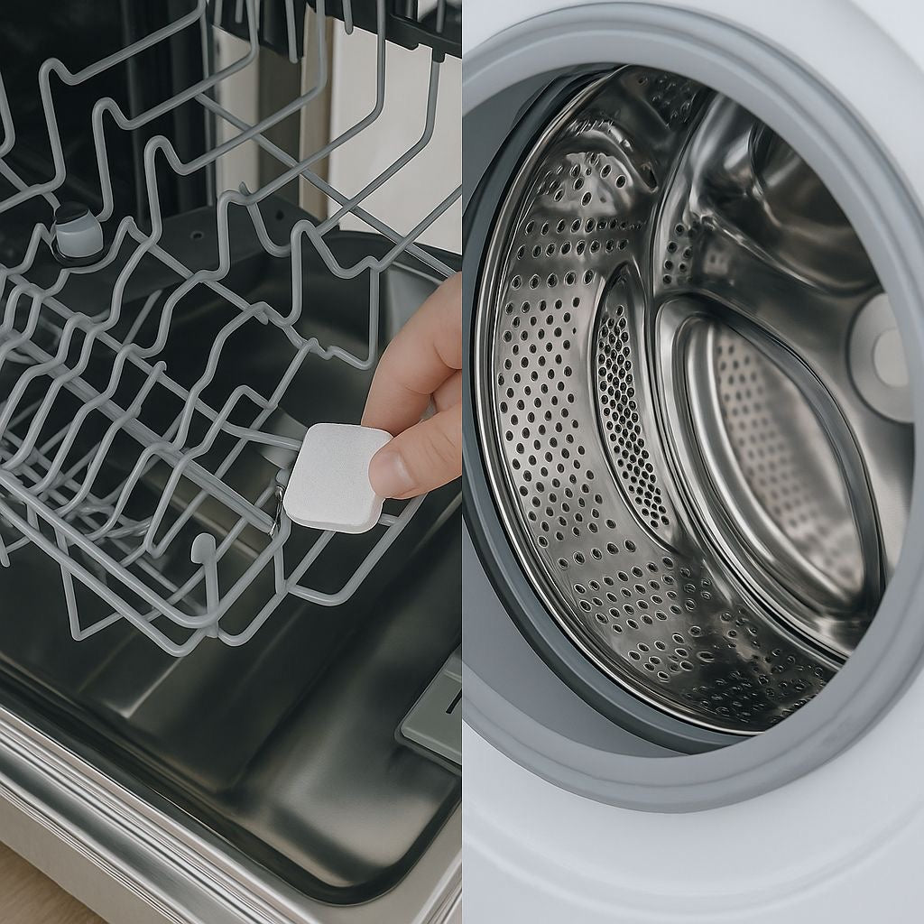 Tabs Anticalcar -pentru masină vase/rufe