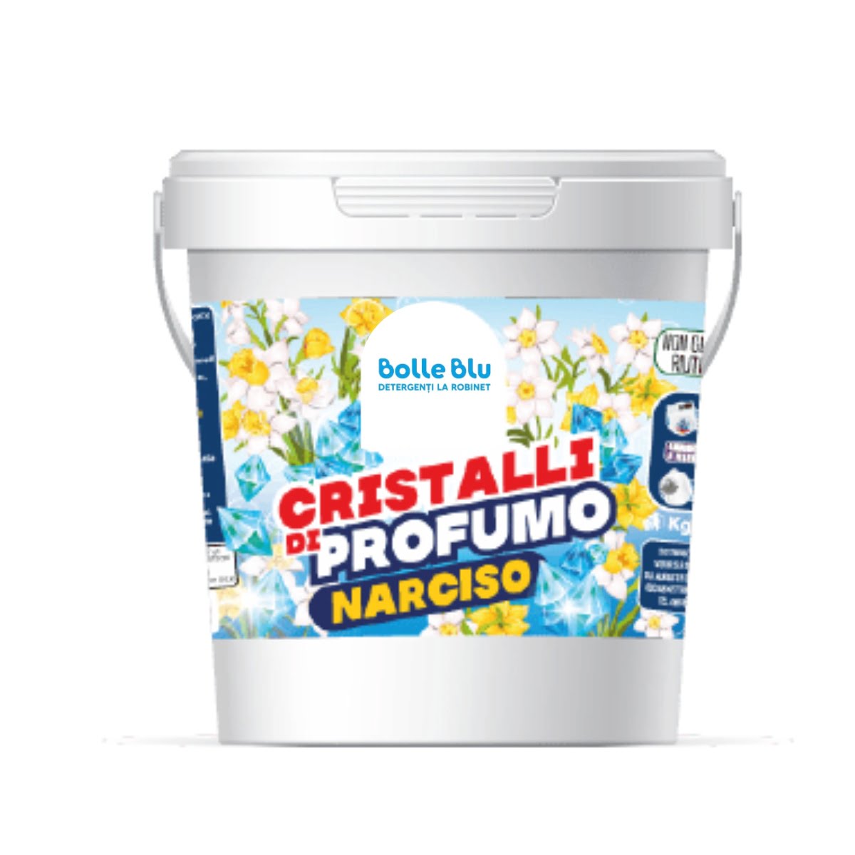 Cristale Parfumate Narciso 1kg