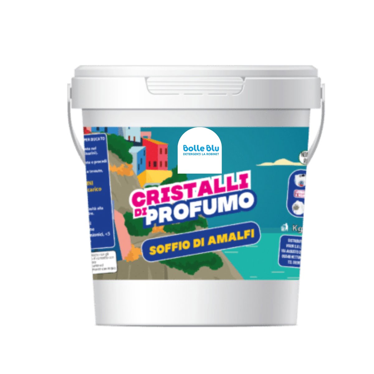 Cristale Parfumate Amalfi 1kg