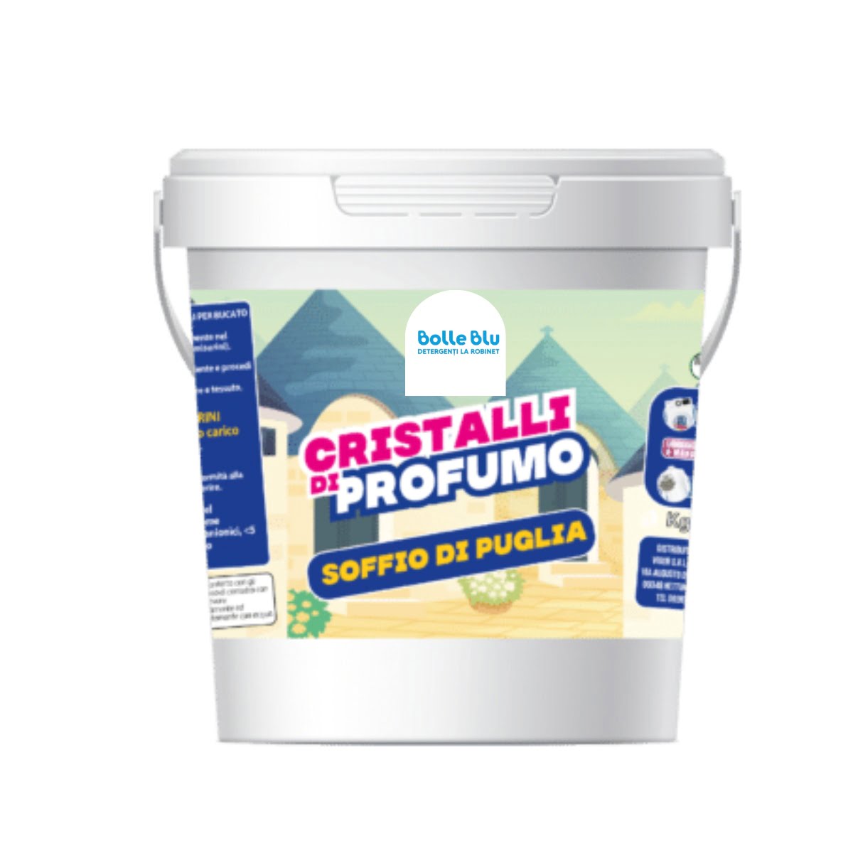 Cristale Parfumate Puglia 1kg