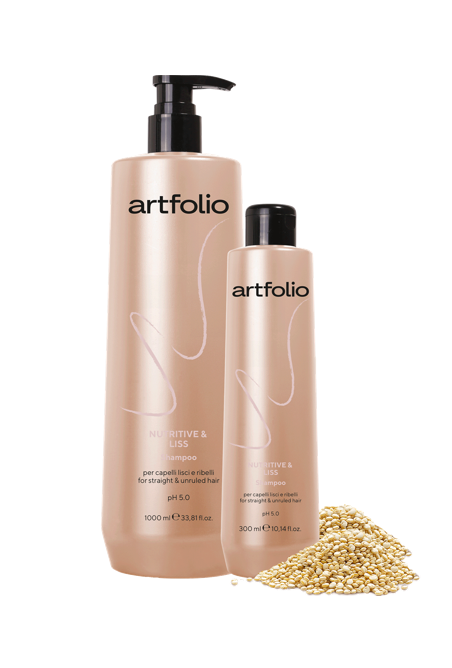 Șampon Nutritive&Liss - 300 ml