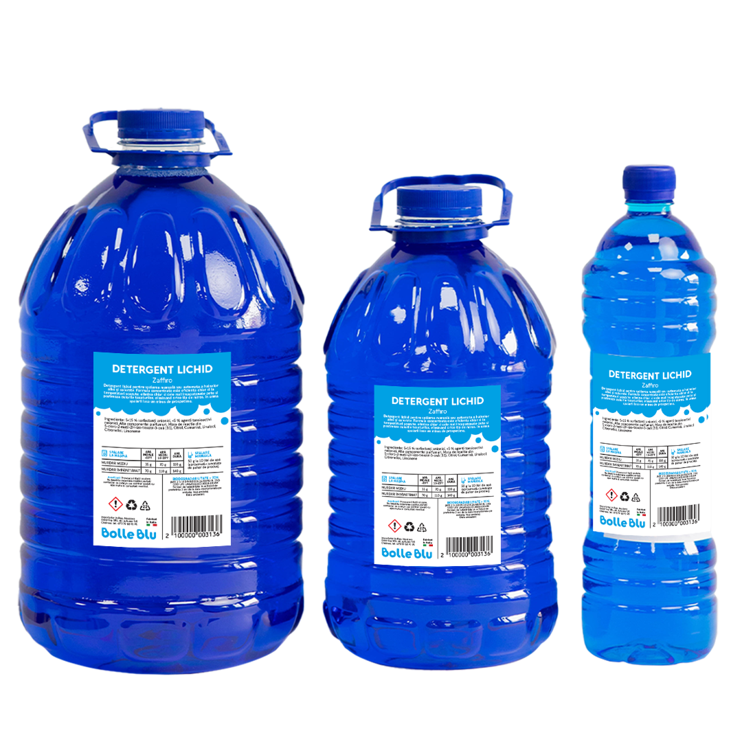 Detergent universal pentru haine colorate - Zaffiro