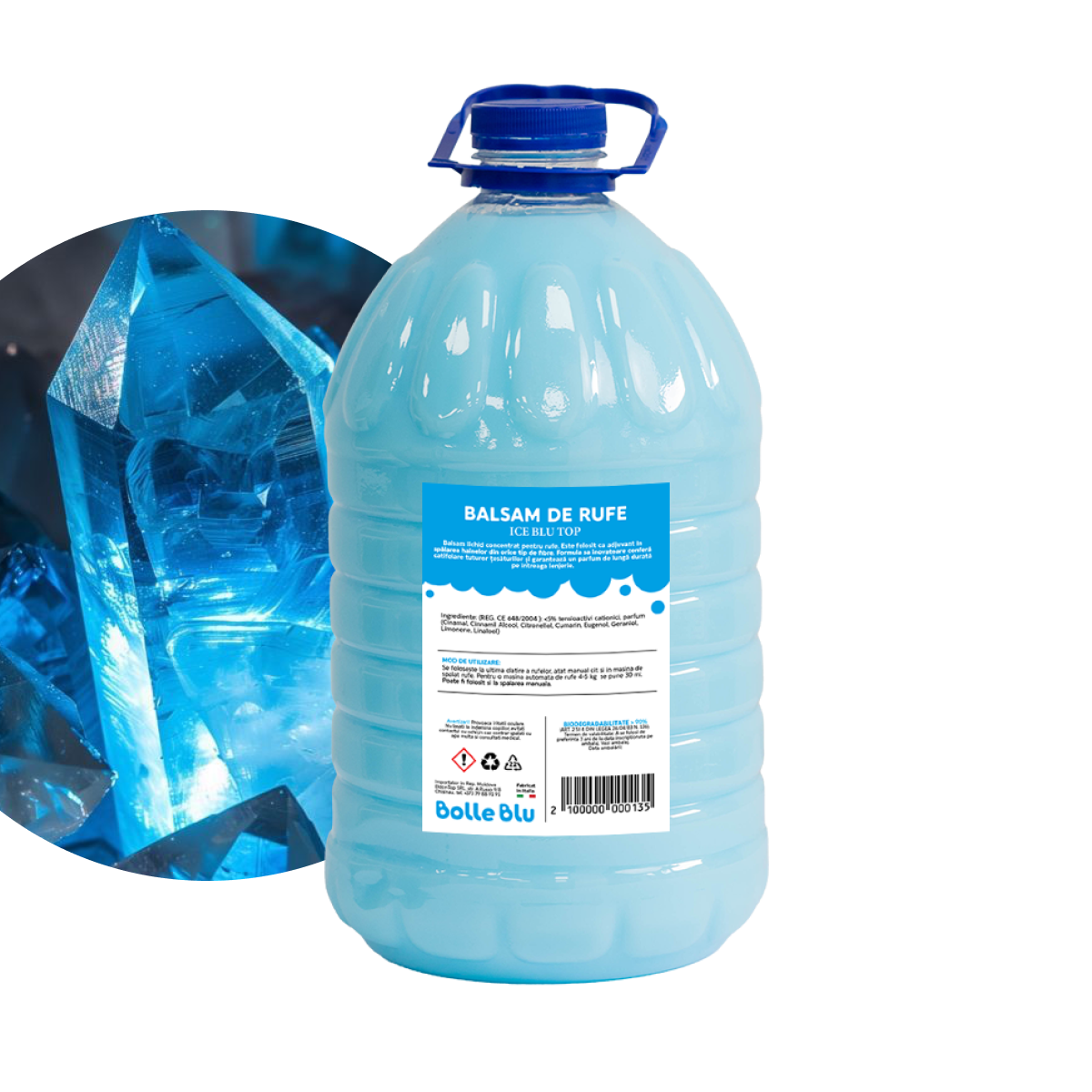 Ice Blu Top Balsam Linia TOP