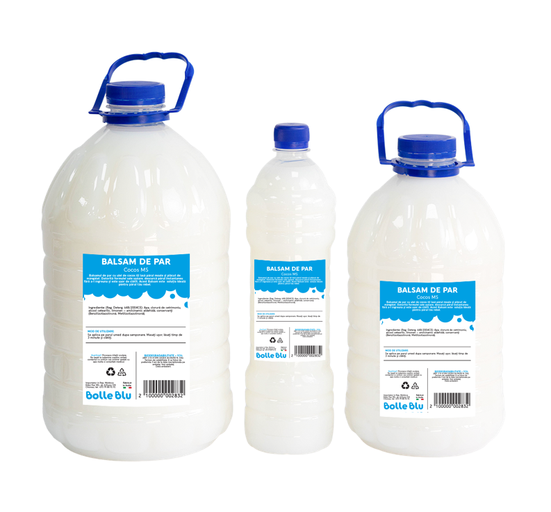 Balsam pentru păr - Ulei de Cocos