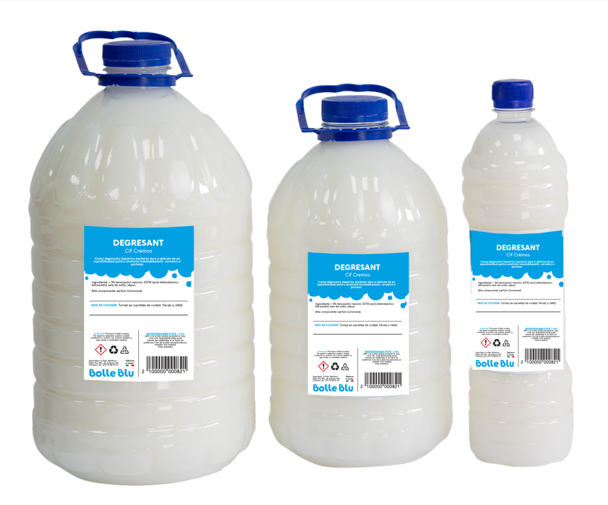 Degresant clasic - Cif Crema