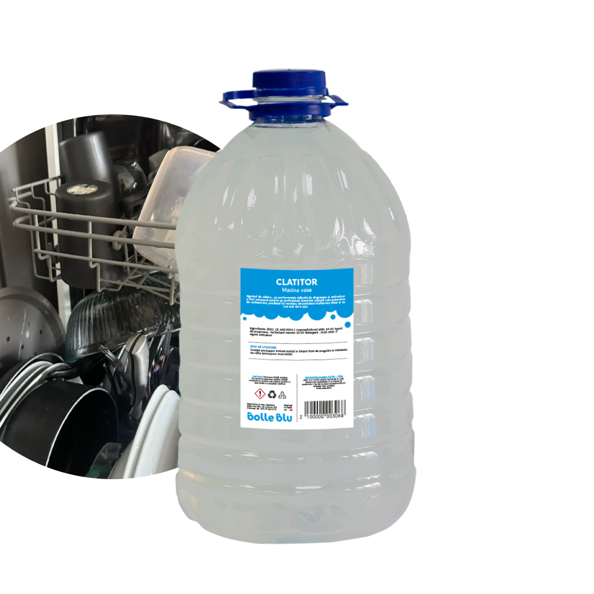 Clatitor Masina Vase Detergent pentu vase automat