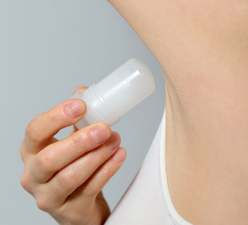 Deodorant natural cu piatră de Alaun-120g