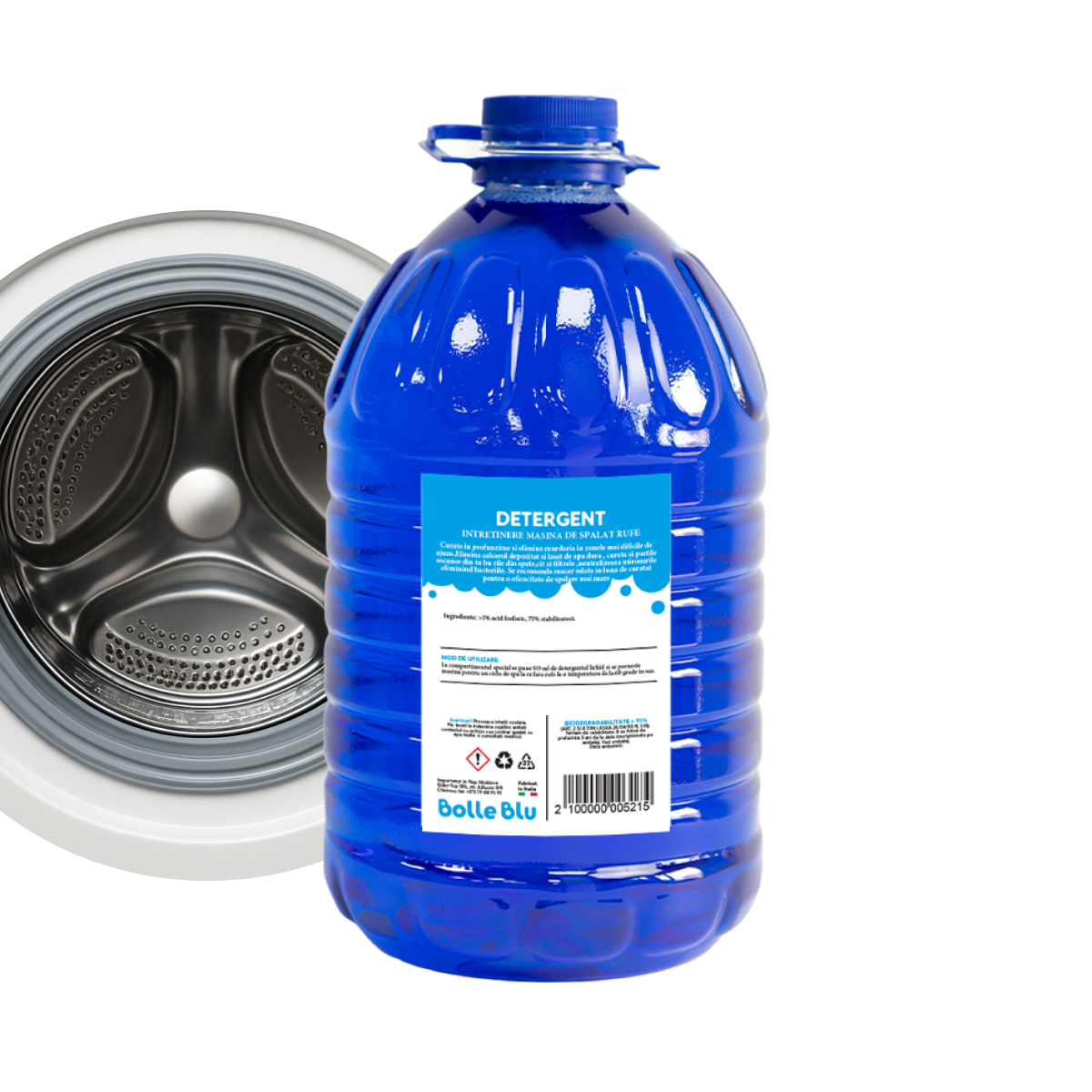 Detergent întreținere mașină de rufe