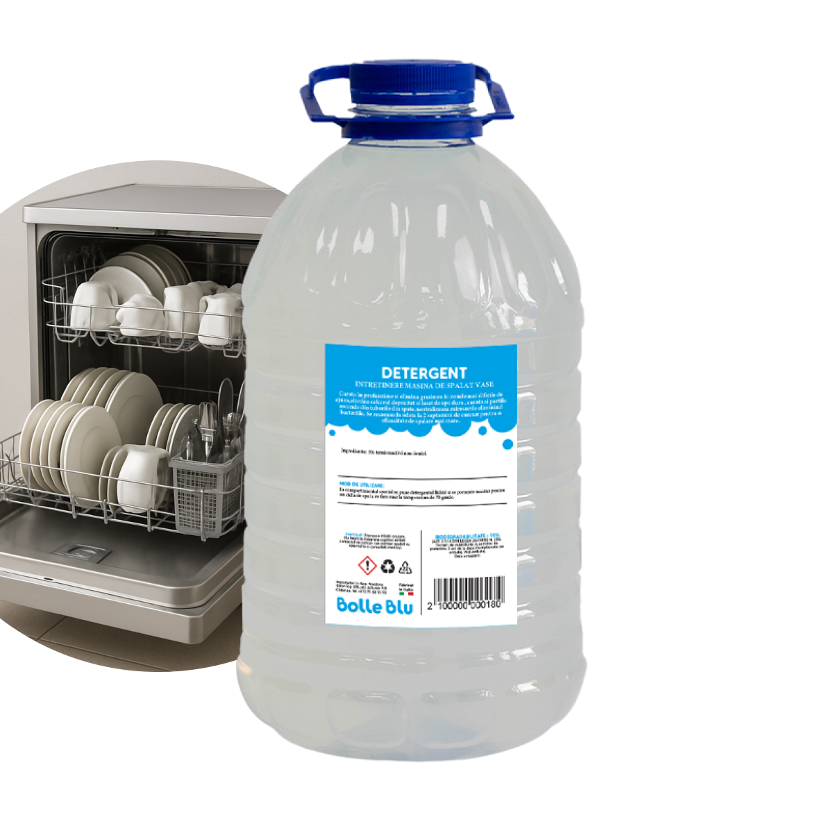 Detergent Intretinere masina Vase Aditivi