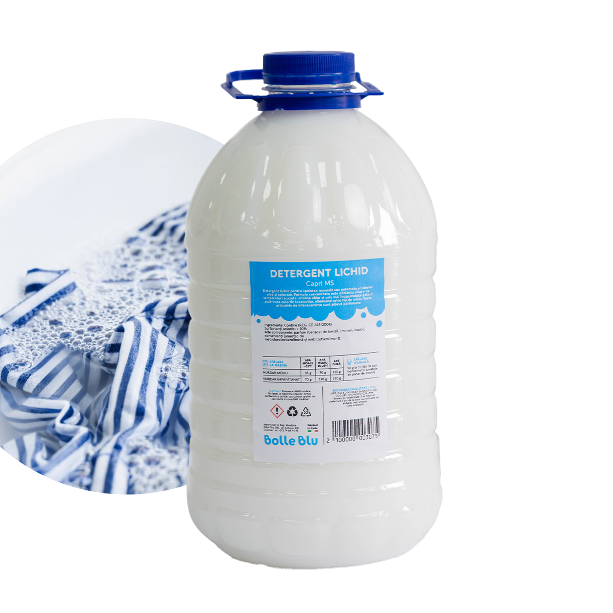 Capri detergent universal haine colorate