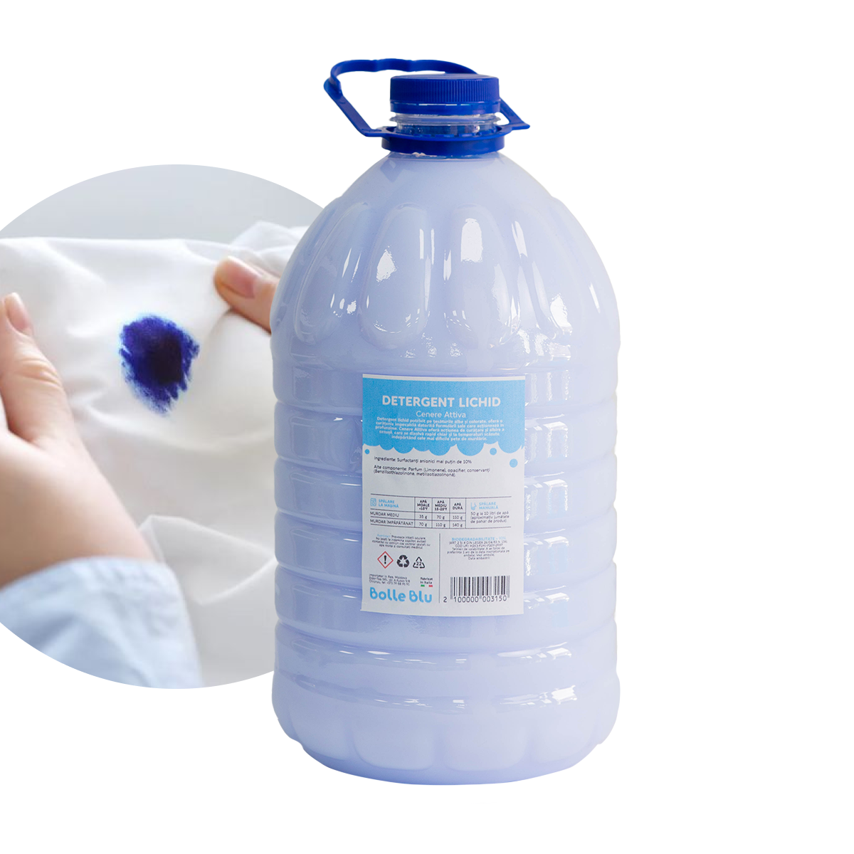 Cenere detergent universal haine colorate