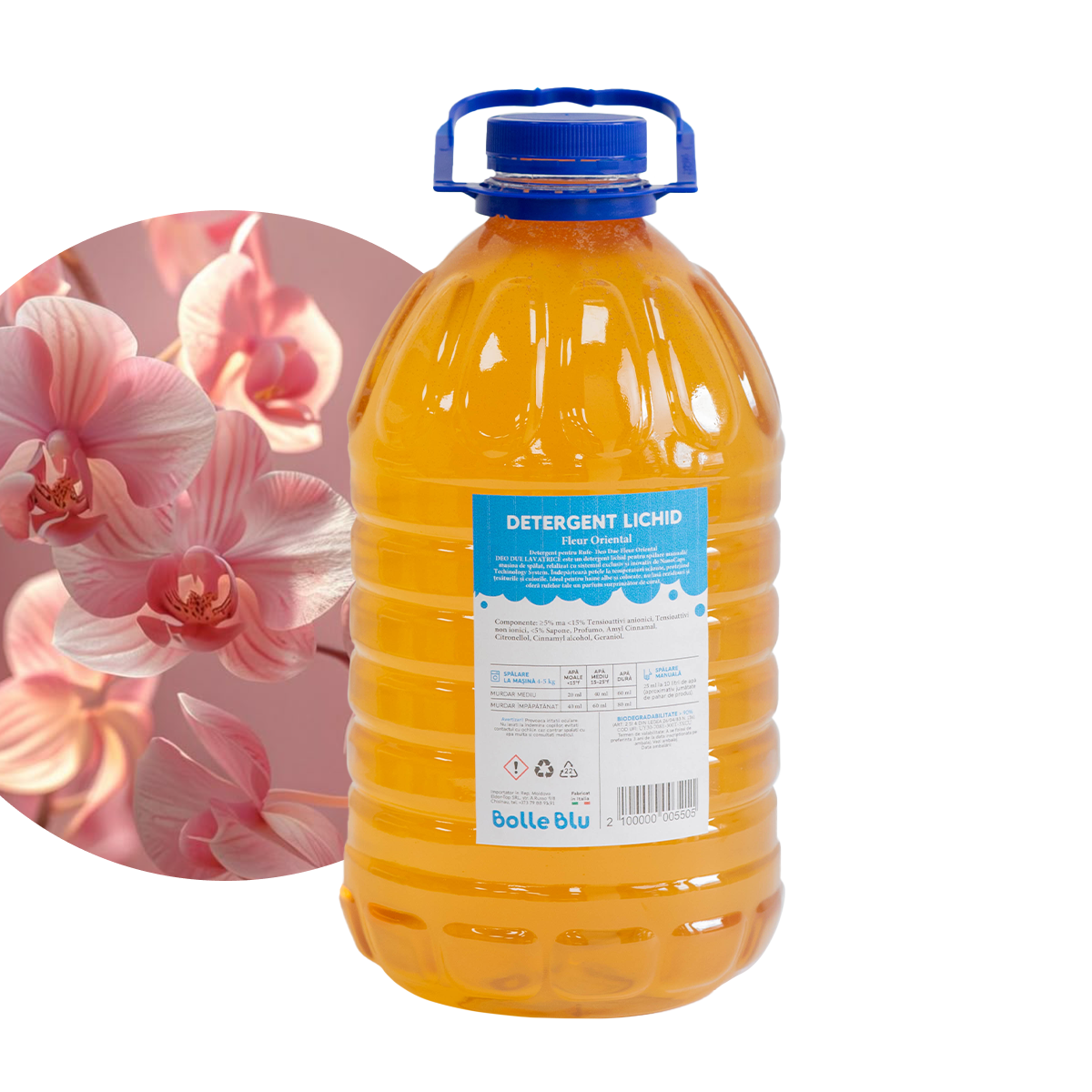 Detergent rufe Fleur Oriental