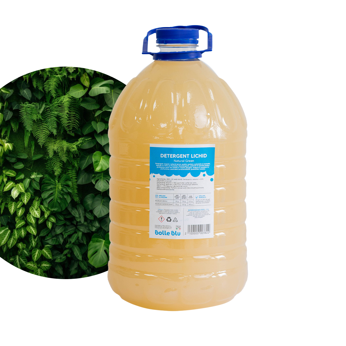 Detergent lichid Rufe