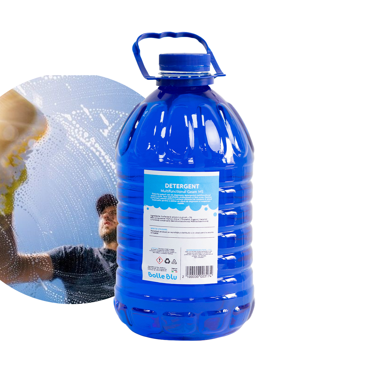 Geam / Multifunctional Detergenti Suprafete