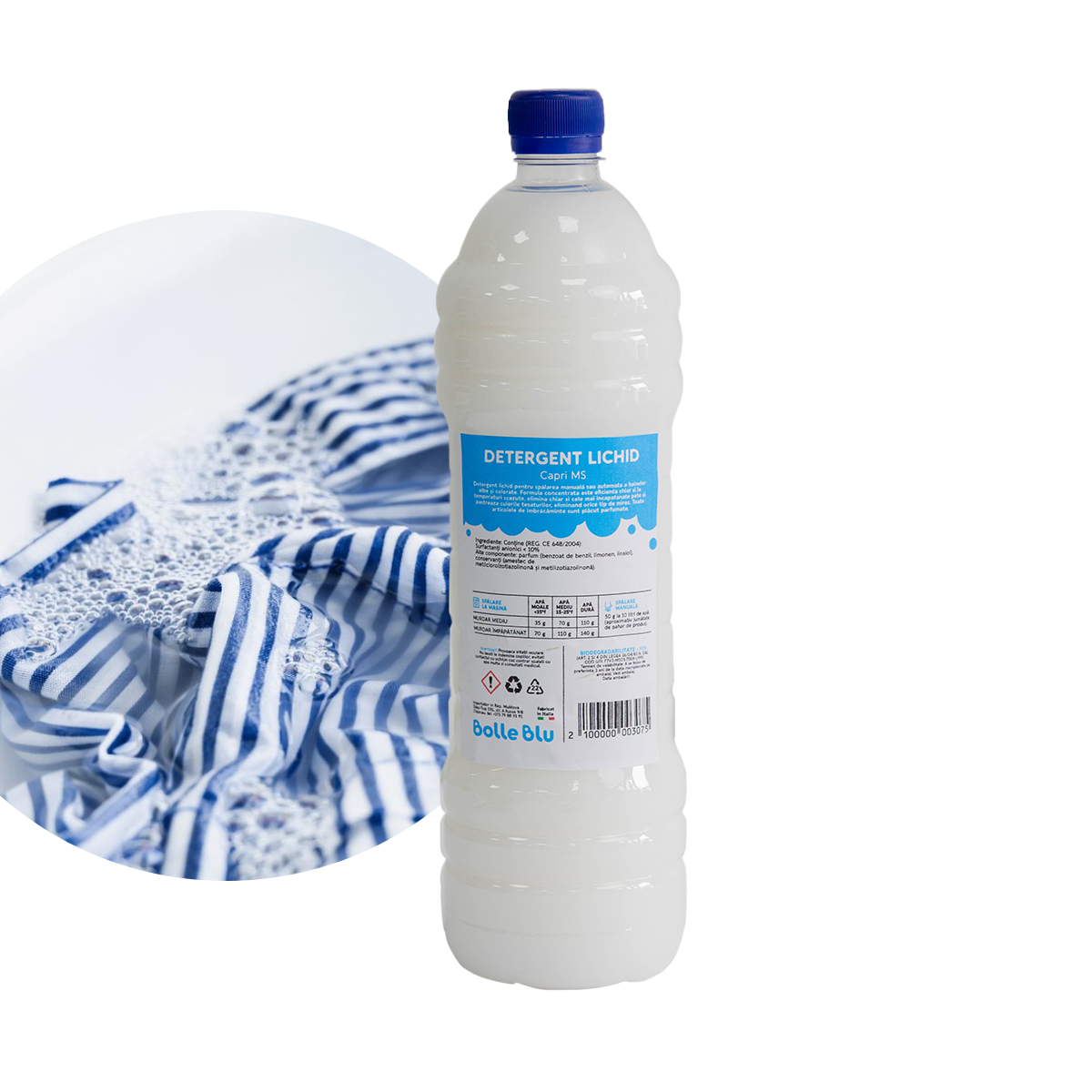 Capri detergent universal haine colorate