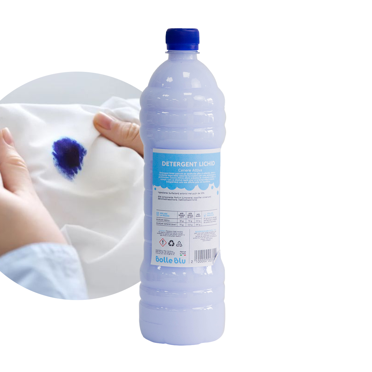 Cenere detergent universal haine colorate