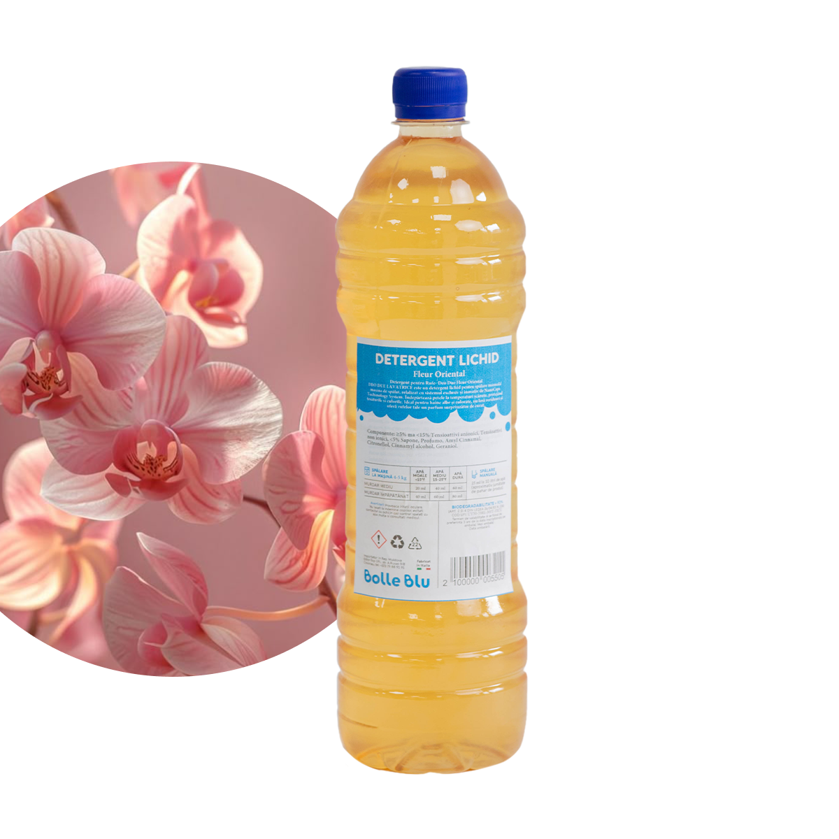 Detergent rufe Fleur Oriental