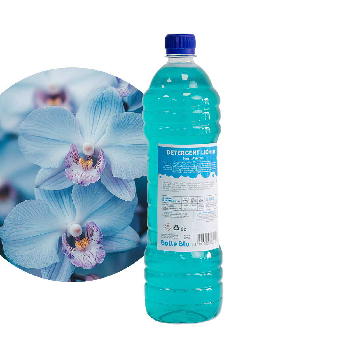Detergent rufe Fleur D'Aqua