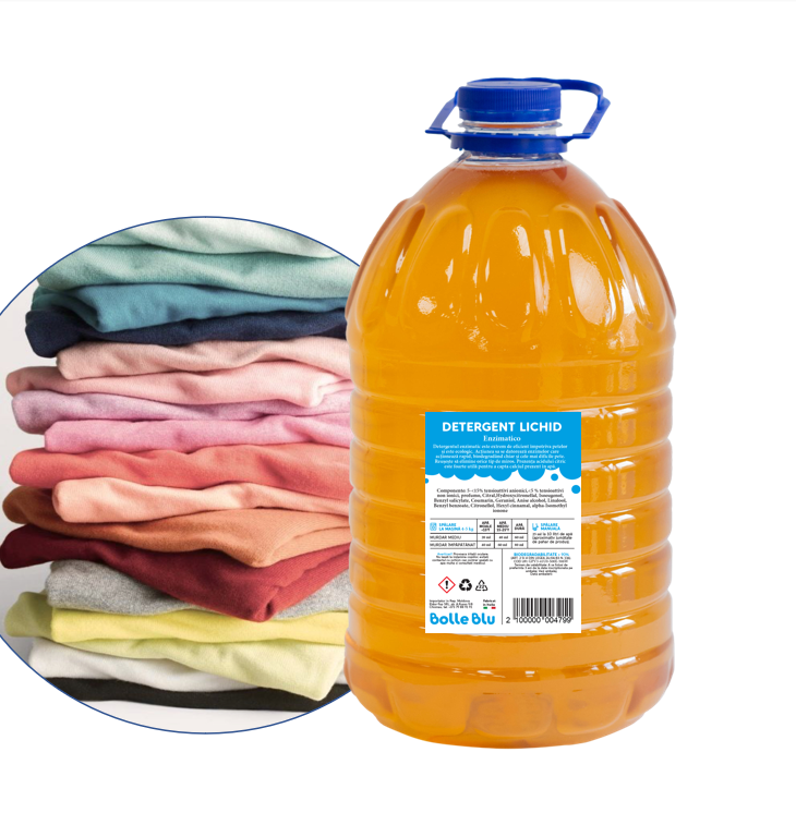 Enzimatico detergent haine colorate