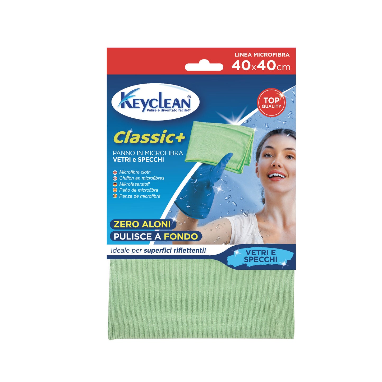 Lavetă pentru Geam 40x40cm