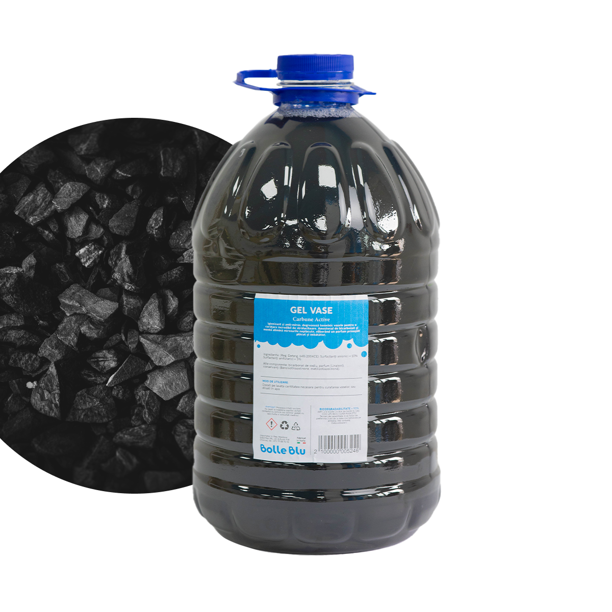 Carbune Activ Detergent pentu vase manual