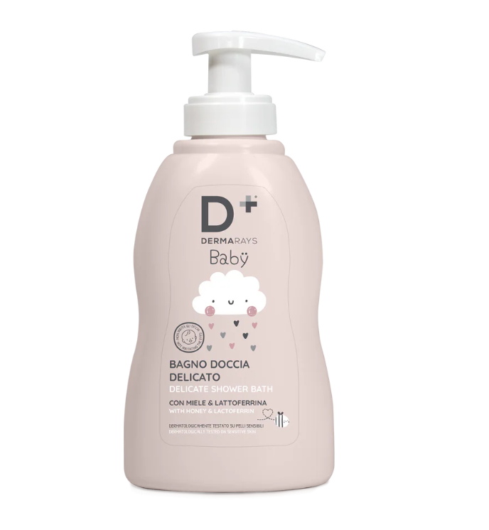 Gel de duș 200 ml - Dermarays Baby