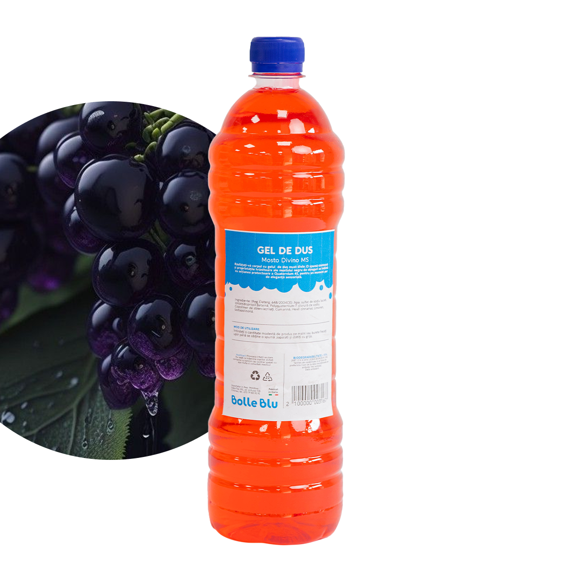 Mosto Divino Gel de Dus