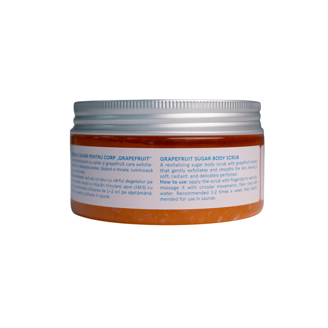 Scrub Zahar Grapefruit 300g