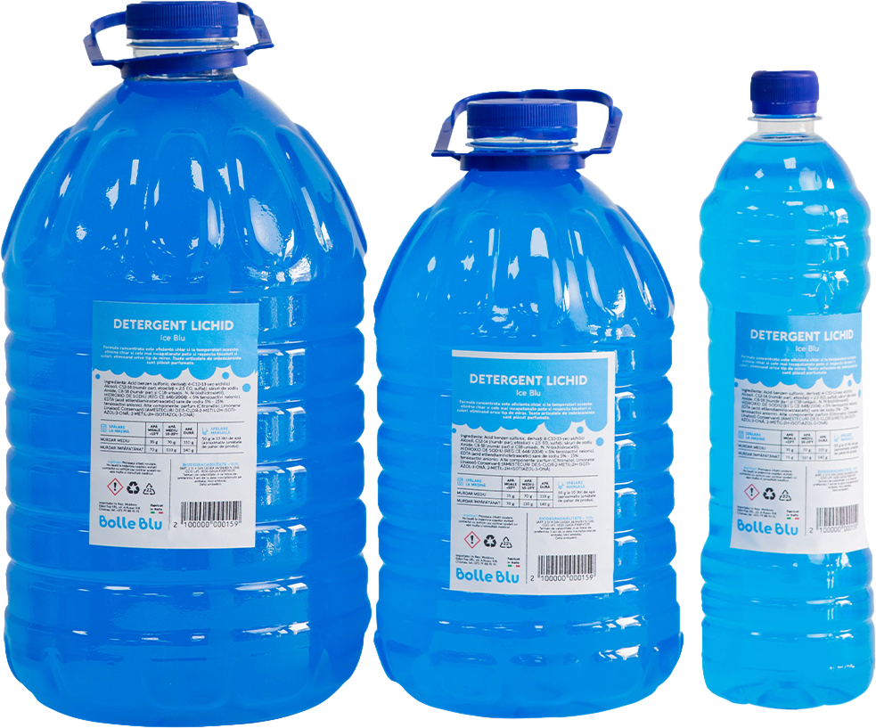 Detergent universal pentru haine colorate - Ice Blu