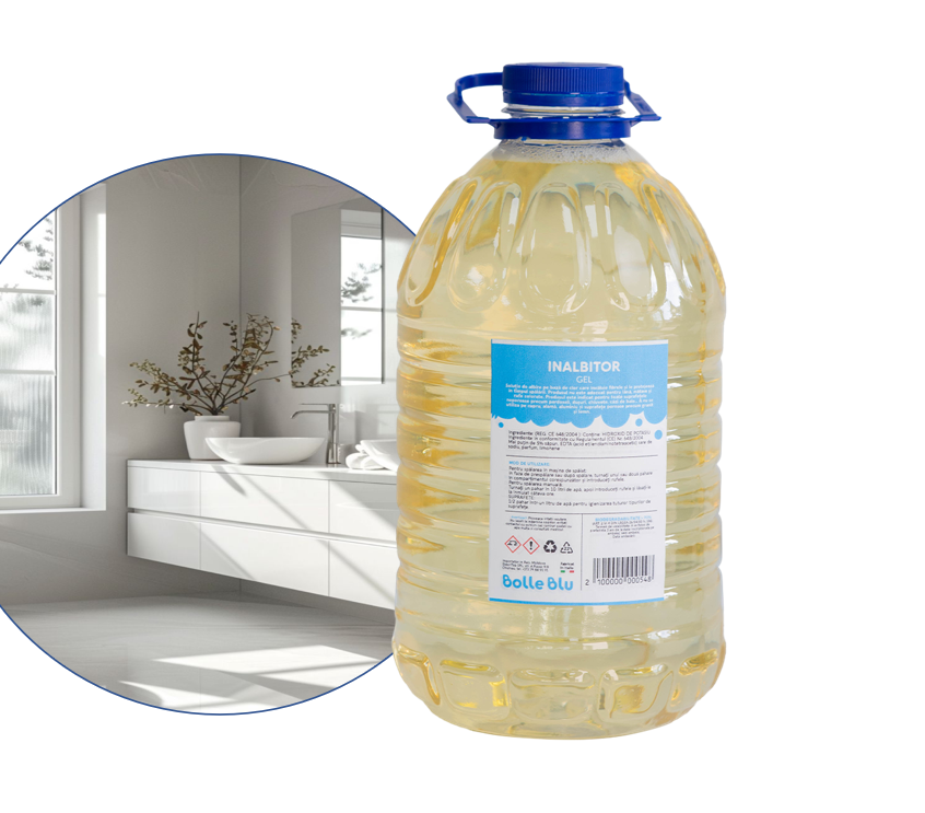 Gel Inalbitor cu Clor
