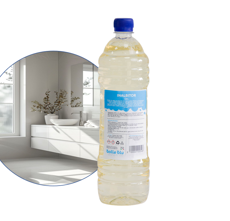 Gel Inalbitor cu Clor