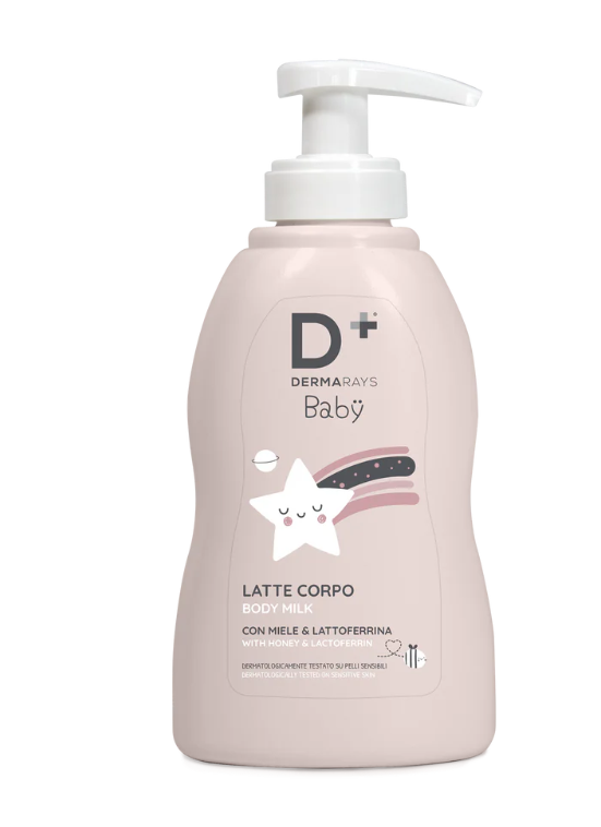 Lapte de corp 200ml- Derma Rays Baby