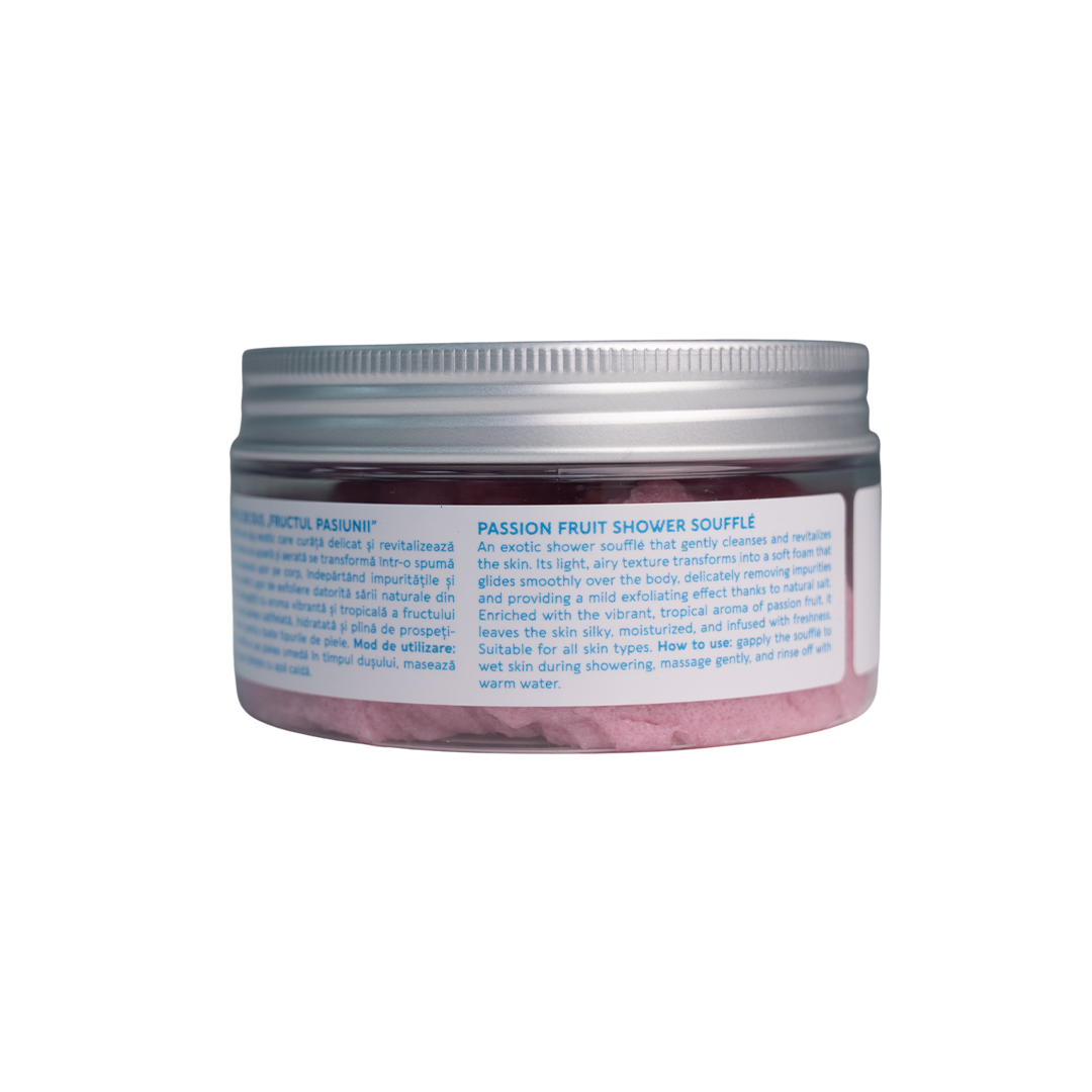 Shower Souffle Passion Fruit 160gr