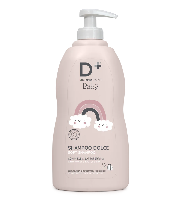 Șampon 500ml - Derma Rays Baby