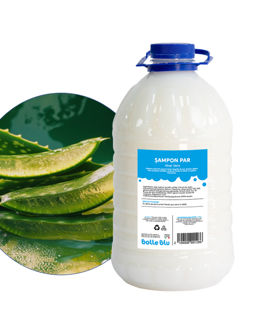 Șampon pentru păr - Aloe Vera