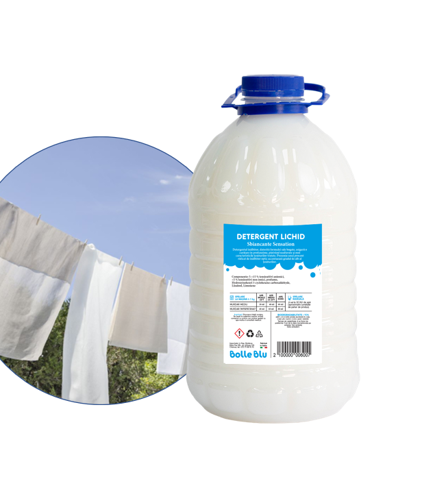Detergent haine Albe - Sbiancante Sensation