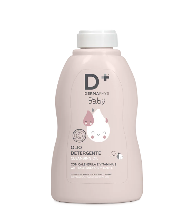 Ulei de curățare 200 ml- Derma Rays Baby
