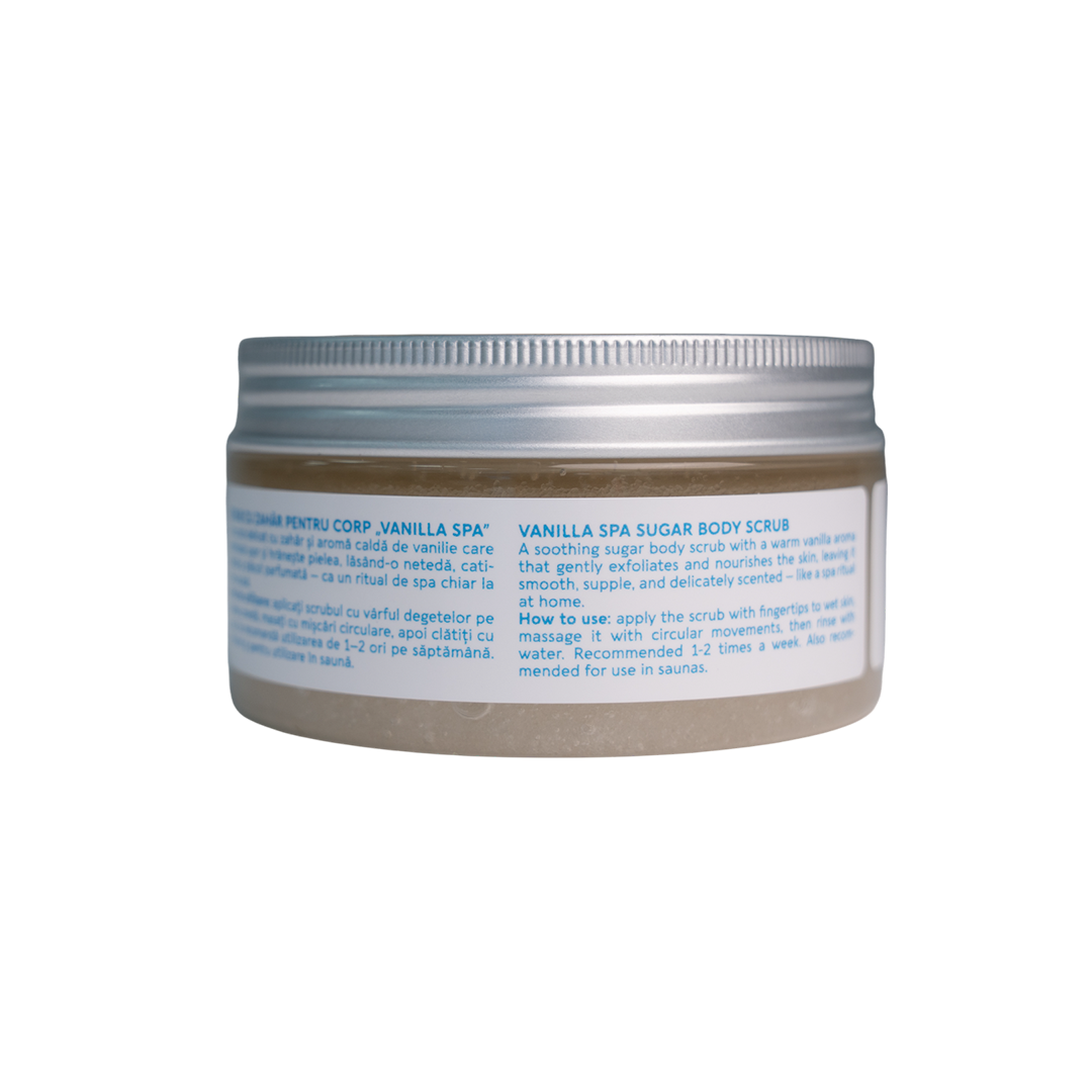 Scrub Zahar Vanilla Nice 300g