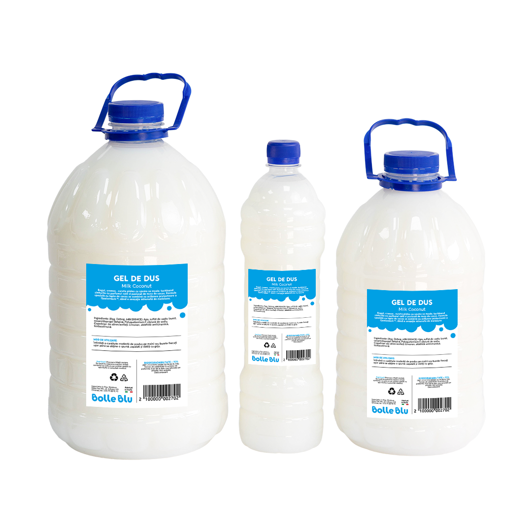 Gel de duș- Milk Coconut