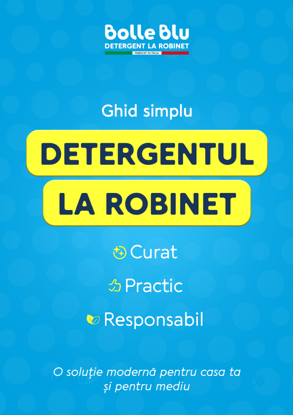 Ghid simplu - Detergentul la robinet